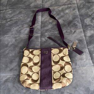 Authentic coach purse!